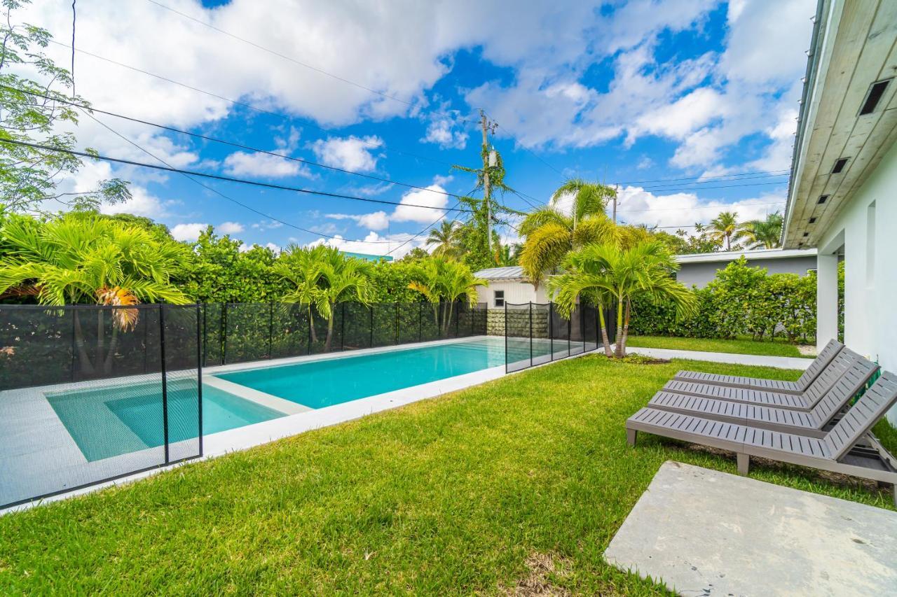 Luxury House 4 Beds Heated Pool W Jaccuzzi Apartment North Bay Village Luaran gambar