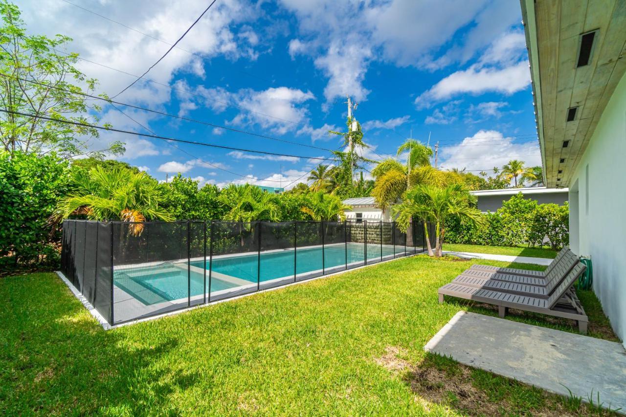 Luxury House 4 Beds Heated Pool W Jaccuzzi Apartment North Bay Village Luaran gambar