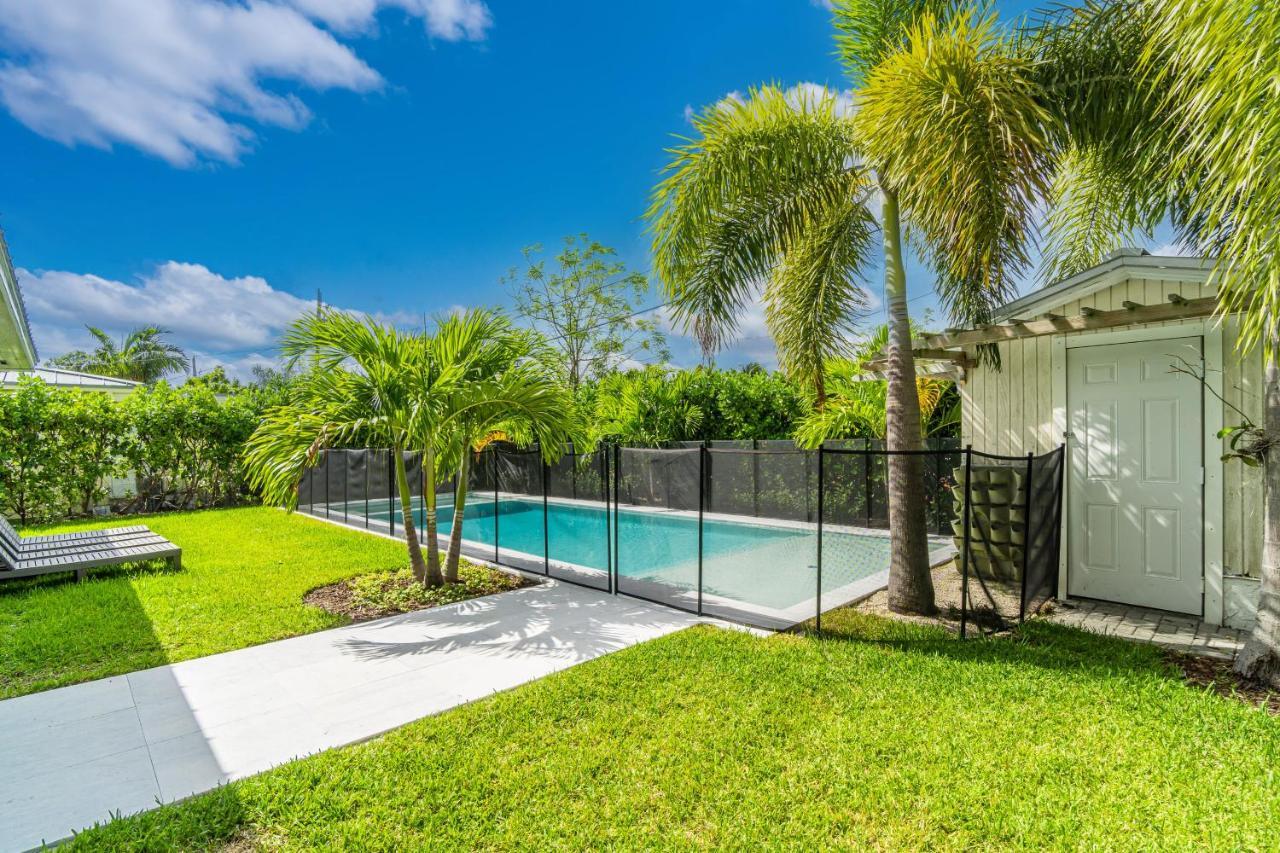 Luxury House 4 Beds Heated Pool W Jaccuzzi Apartment North Bay Village Luaran gambar
