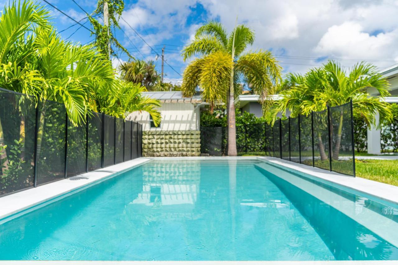Luxury House 4 Beds Heated Pool W Jaccuzzi Apartment North Bay Village Luaran gambar