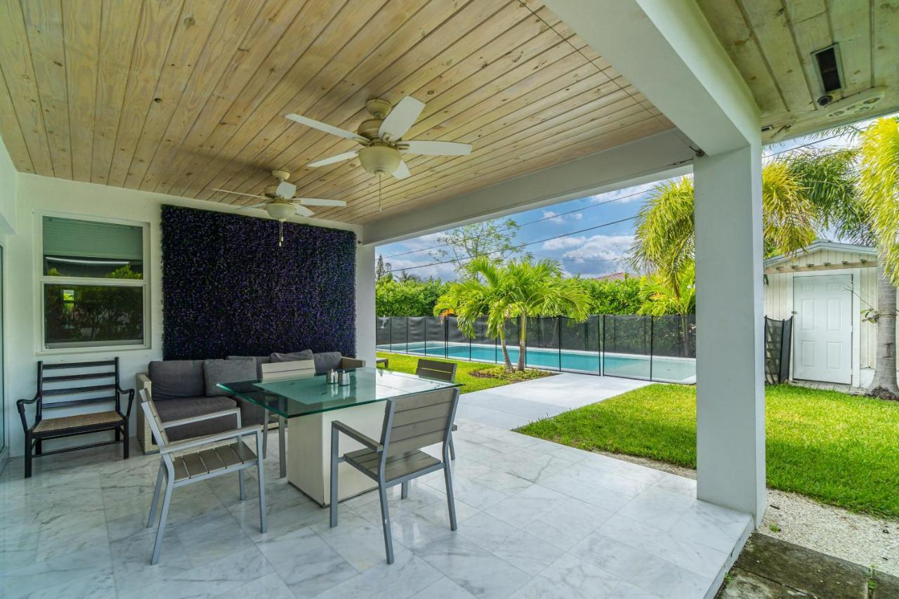 Luxury House 4 Beds Heated Pool W Jaccuzzi Apartment North Bay Village Luaran gambar
