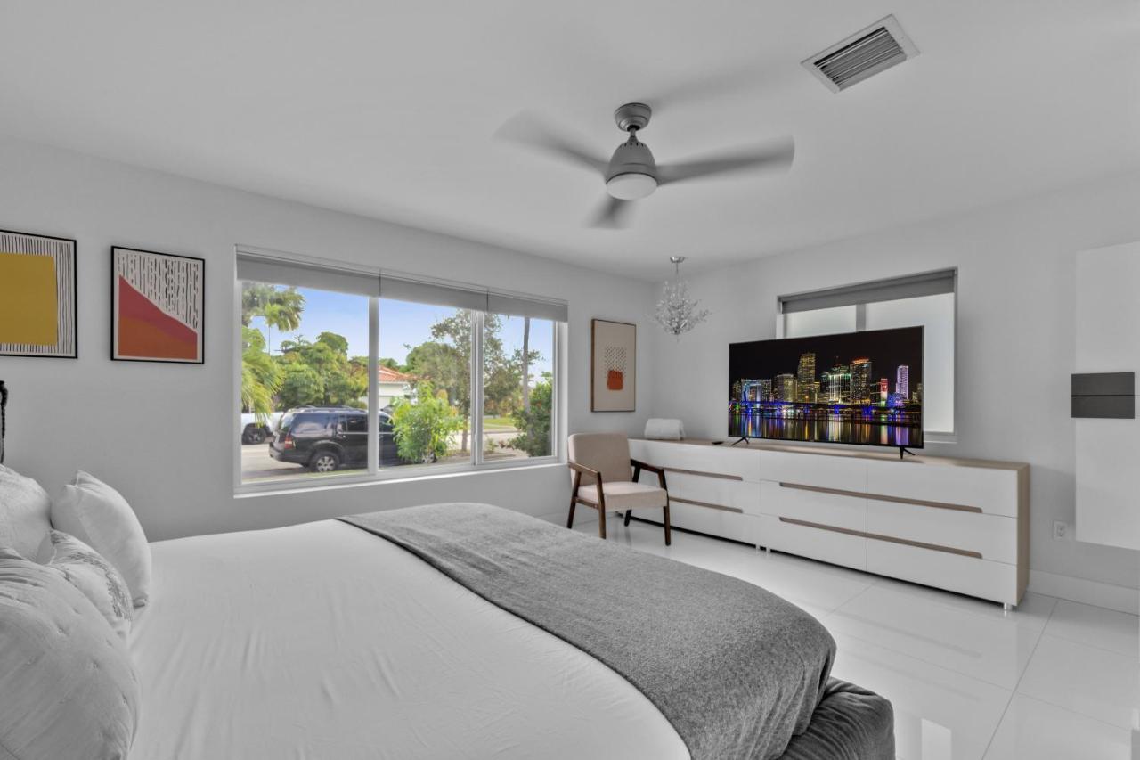 Luxury House 4 Beds Heated Pool W Jaccuzzi Apartment North Bay Village Luaran gambar