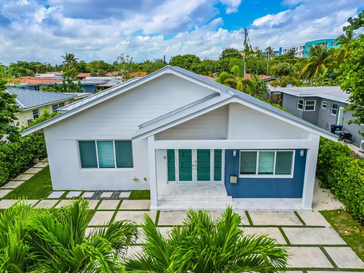 Luxury House 4 Beds Heated Pool W Jaccuzzi Apartment North Bay Village Luaran gambar