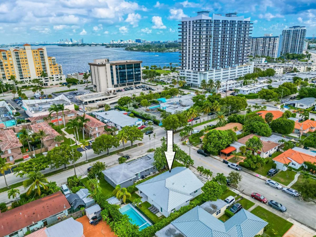 Luxury House 4 Beds Heated Pool W Jaccuzzi Apartment North Bay Village Luaran gambar
