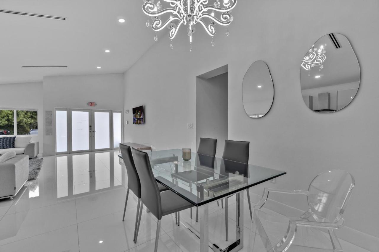 Luxury House 4 Beds Heated Pool W Jaccuzzi Apartment North Bay Village Luaran gambar