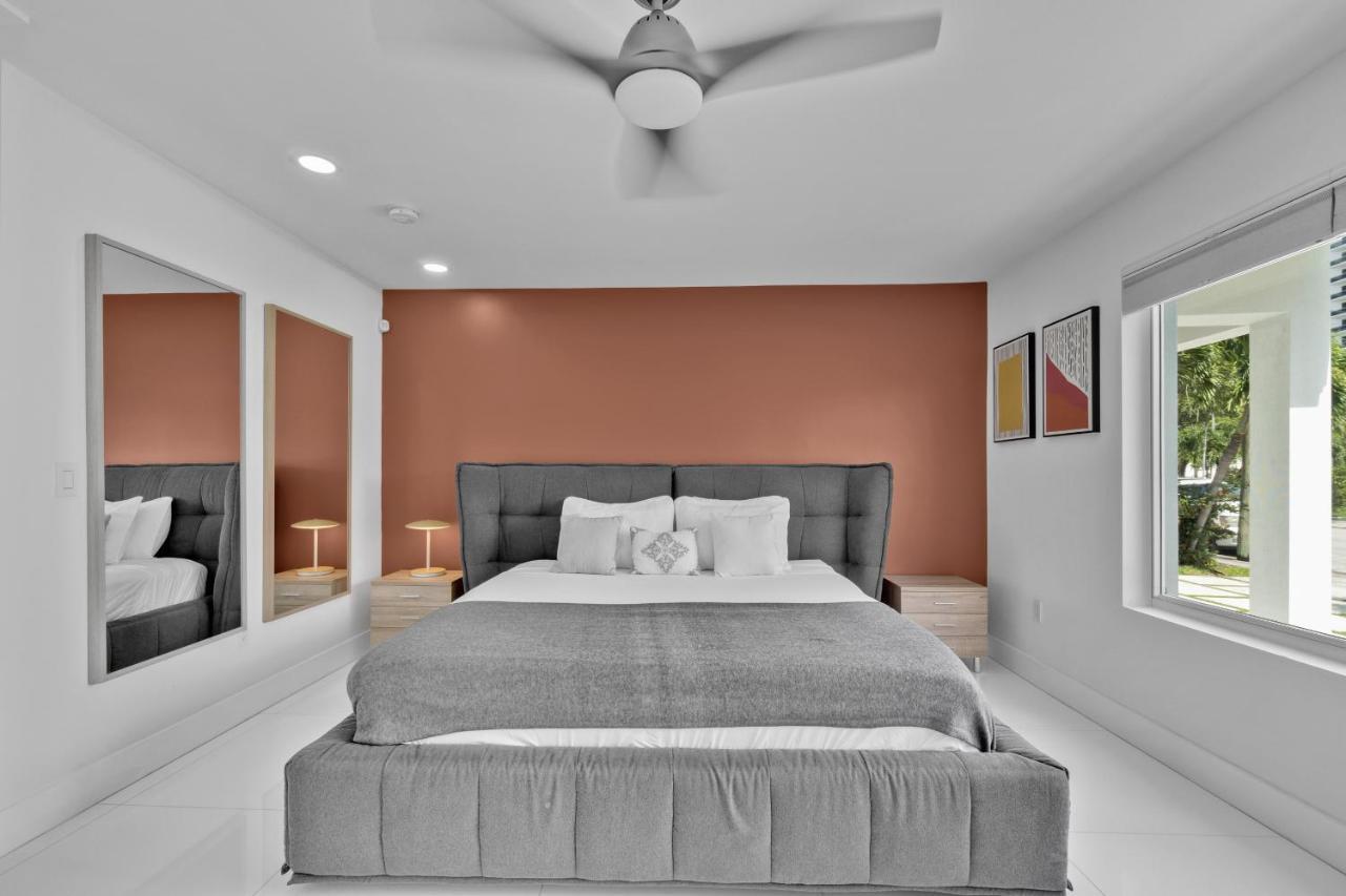 Luxury House 4 Beds Heated Pool W Jaccuzzi Apartment North Bay Village Luaran gambar