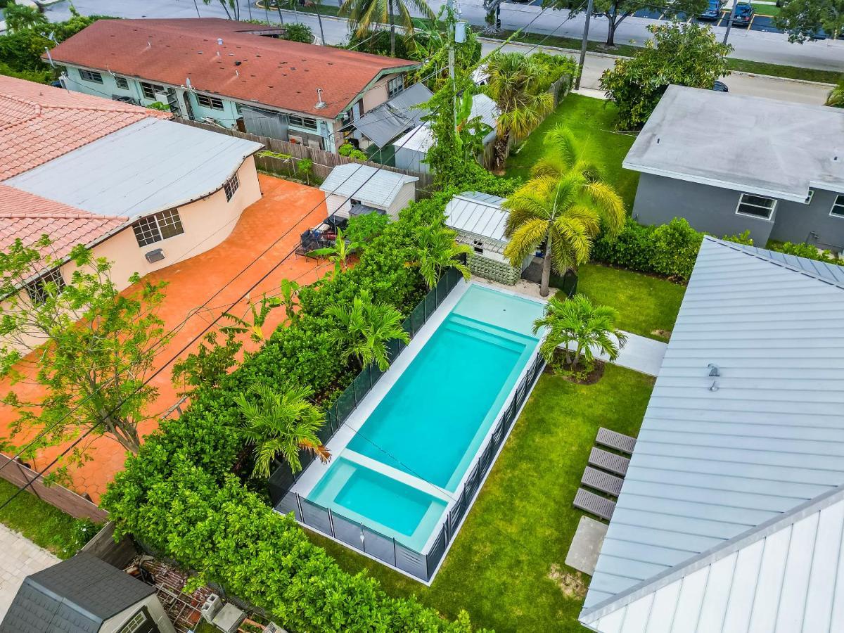 Luxury House 4 Beds Heated Pool W Jaccuzzi Apartment North Bay Village Luaran gambar